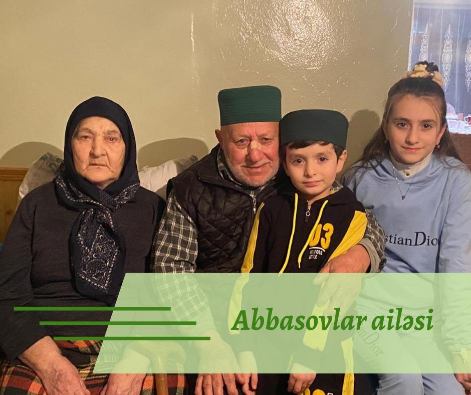 Abbasovs family: 